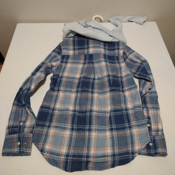 Sold**Timber Vintage Boys 2Pc Flannel Shirt Set - Picture 10 of 10